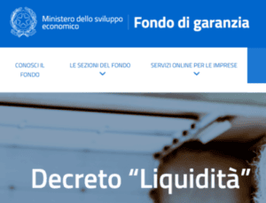Fondo di Garanzia PMI