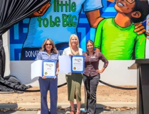 It Takes Little to Be Big Mural