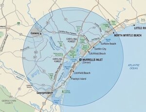 delivery map Event Essentials