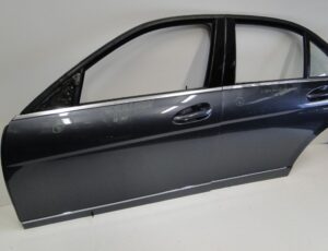 MERCEDES C KLASA W204 DRZWI PRZEDNIE LEWE TYLNE KOLOR 755