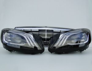 MERCEDES S KLASA W222 PO LIFCIE LAMPA FULL LED PRAWA LEWA