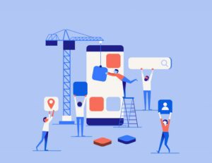 "Cross-platform development for creating versatile applications compatible with multiple operating systems."