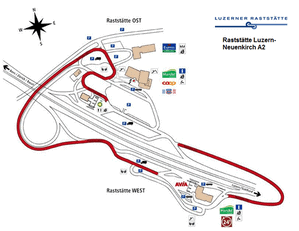 Quelle: LURAG Luzerner Raststätten AG, www.luzerner-raststaette.ch (modifiziert)