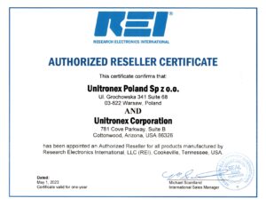 1. unitronex corp certificate 040123 page 0001