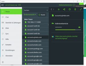 Fast narrensicheres Bedienkonzept beim Keeper