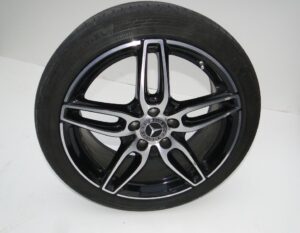 MERCEDES A KLASA 176 FELGA AMG 18 CALI OPONA LATO