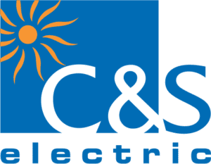 C&S Electric Logo – Leading Provider of Power Distribution & Control Solutions.
