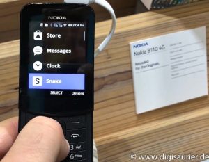 Nokia 8110 - MWC2018