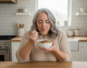 Porridge keto de semillas (versión invierno): receta saludable sin avena