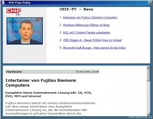 CHIPtv Screen Shot News