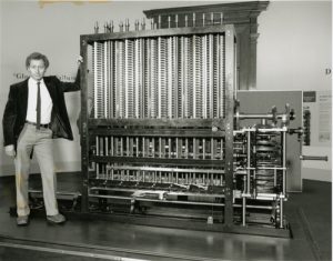 Nachbau der Analytical Engine (Foto: David Exton via computerhistory.org)