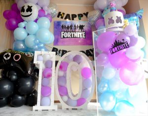 FORTNITE 10th BIRTHDAY PARTY - フォートナイトテーマのバースデー