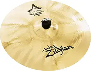 Zildjian A20582 16-inch A Custom Projection Crash Cymbal (Golden)