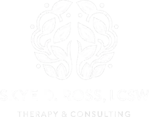 Skye Brain Logo v6 W Skye Ross is an EMDR therapist in Denver providing therapy to moms and high-achieving healthcare professionals
