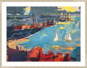 Homeward Bound - 5cm White Border
