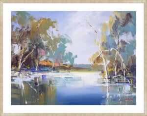 The Renmark Creek - 5cm White Border