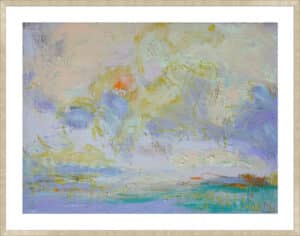Heaven and Earth III - 5cm White Border