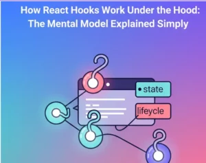 How React Hooks Work Under the Hood The Mental Model Explained Simply