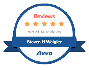 Steven Weigler Avvo 5 Star Reviews