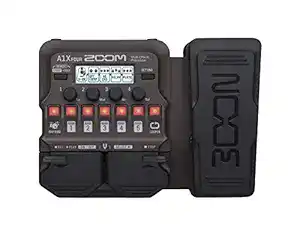Zoom A1X Four Multi-Effects Processor (For Acoustic Guitar, Saxophone, Trumpet, Violin, Harmonica, Acoustic Bass, and More) - Image 2