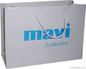 Balıkesir karton çanta Mavi collection 1