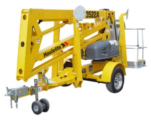 34’ Electric Tow-Around Boom Lift