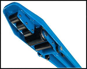 Bishamon Unilift multi rollers