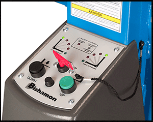 Bishamon Unilift operator control panel