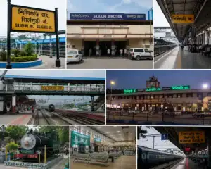 railway station