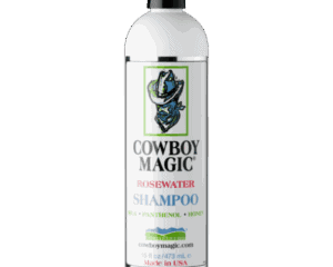 Cowboy Magic Rosewater Shampoo voor paarden 473ml