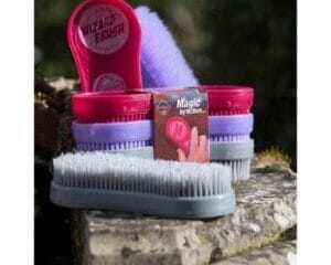 Wizard Brush Trio Burgundy/Grey/Purple