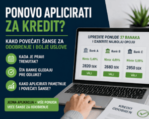 Kada mogu ponovo aplicirati za kredit u Švedskoj?