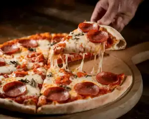 Pizza Puerto Morelos