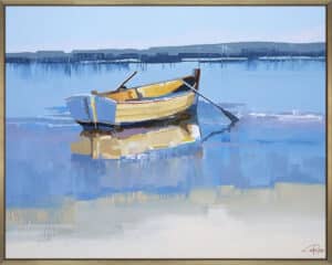 Aspendale Oars - Canvas