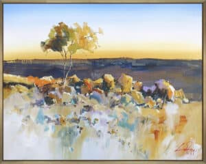 Silverton Outback View - Canvas