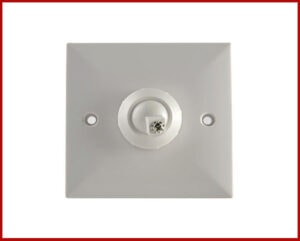 Base universal para sensor de movimiento, placa BUP