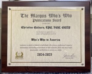 Marquis Who's Who in America Plaque
