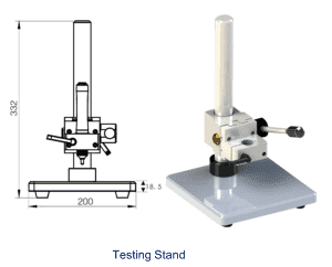 Ultrasonic Hardness Tester material testing 