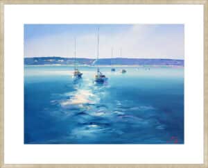 Morning Sailing - 10cm Mount Board