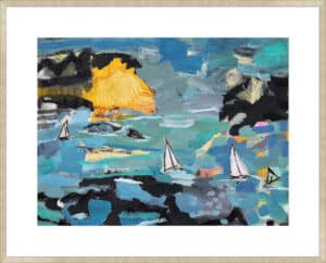 Rough Sea - 10cm Mount Board