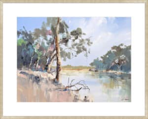 Summer River, The Murray II - 10cm Mount Board