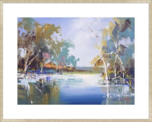 The Renmark Creek - 10cm Mount Board