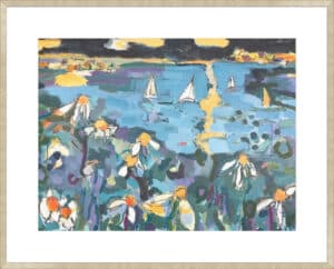 Yachting - 10cm Mount Board