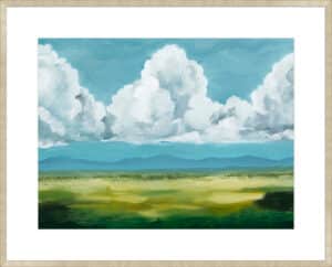 Golden Plains I - 10cm Mount Board