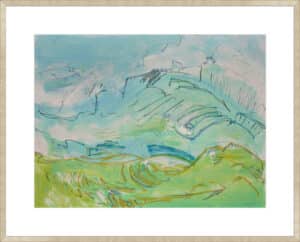 Heaven and Earth VII - 10cm Mount Board