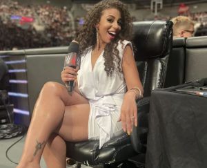 Samantha Irvin Shuts Down WWE Return Talk