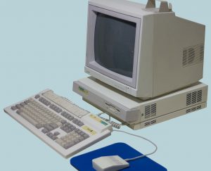 Acorn Archimedes, der erste mit RISC