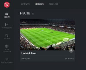 Die Merkliste von Magine