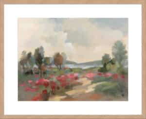 Path to the Lake - 10cm Mount Board Lg. Box Natural