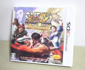 ストリートファイター3DS